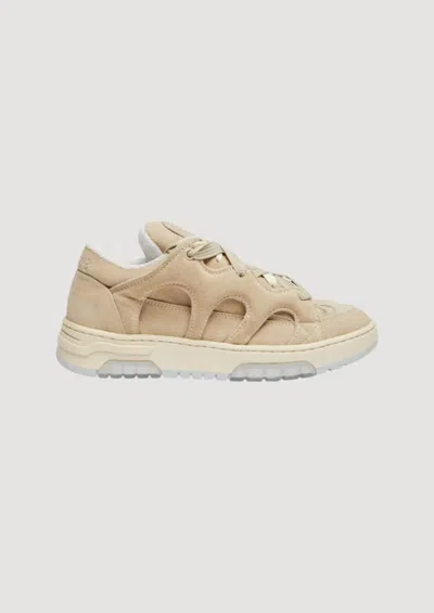 Santha 1 Suede In Neutral