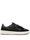 Santha Model 2 Leather Sneakers In Black