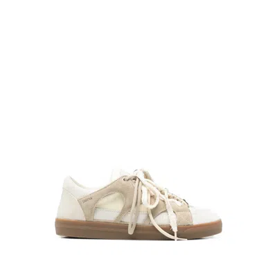 Santha Crofw Sneaker In Neutral