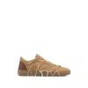Santha Cuoio Sneakers In Neutral