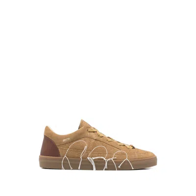 Santha Cuoio Sneakers In Neutral