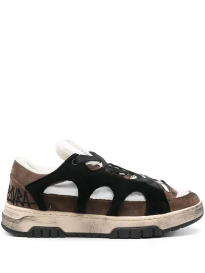 SANTHA CUT-OUT SNEAKERS