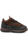 Santha Suede Sneakers In Brown