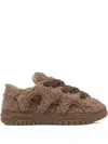 Santha Model 1 Orsetto Beige Shoes In Brown