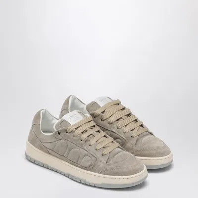 Santha Grey Suede Model 2 Sneakers In Multi