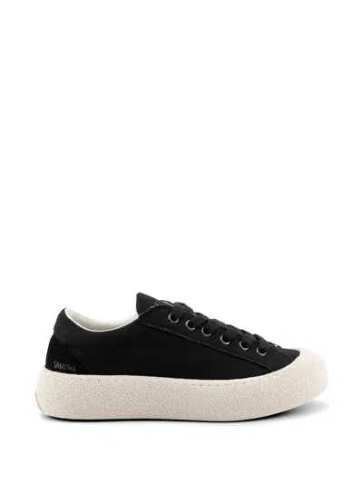 Santha Kaouki Platform Sneakers In Black