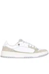 Santha Leather And Suede Sneakers