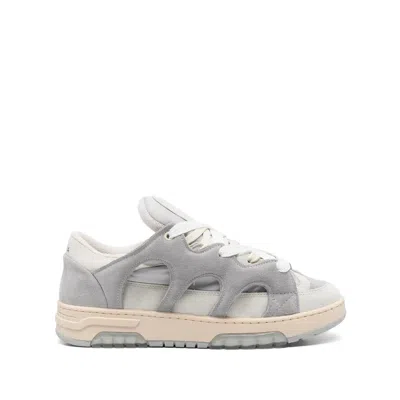 SANTHA LEATHER SNEAKERS