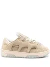 Santha Model 1 Suede Sneakers In Light Sand