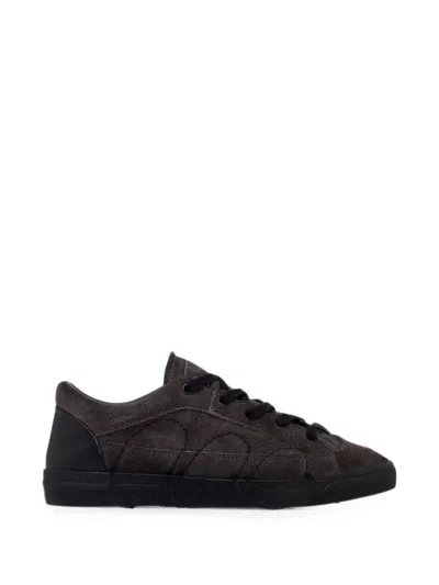 Santha Love Park Suede-finish Sneakers In Multi