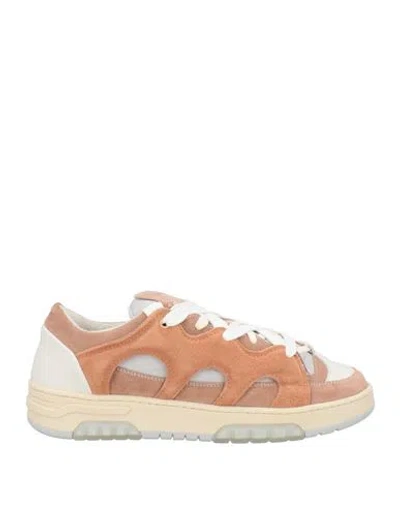 Santha Man Sneakers Antique Rose Size 9 Leather, Textile Fibers