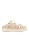 Santha Man Sneakers Beige Size 7 Leather