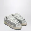 Santha Men's Model 1 / Mesh And Suede Sneaker
