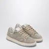 Santha Men's Suede Model 2 Sneakers In Gray