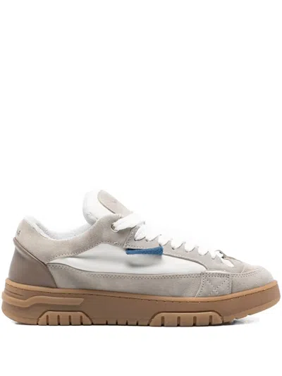 Santha Model 1 Cut Original Grey Shoes In Gray