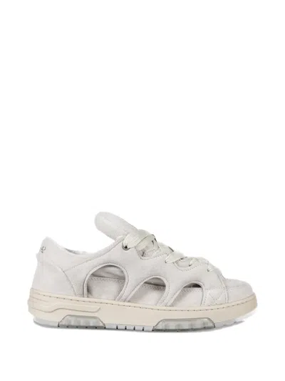 Santha Model 1 Cut-out Sneakers In Neutral