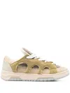 Santha Triple-canvas Sneakers In Multi