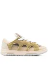 Santha Triple-canvas Sneakers In Neutral