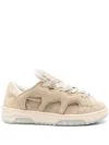 Santha Model 1 Suede Sneakers In Neutrals