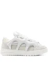 Santha Model 1 Suede Sneakers In White