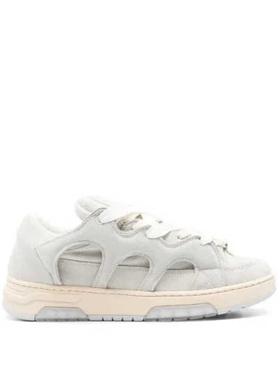 SANTHA MODEL 1 SUEDE SNEAKERS