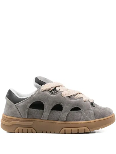 Santha Model 1 Talco Asphalt Shoes In Gray