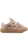 Santha Model 1 Totalsuede Nude Shoes In Nude