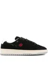 Santha Model 2 Rose Black Shoes In Multi