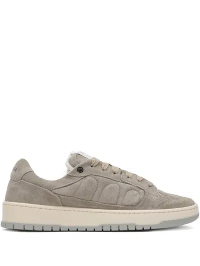 Santha Grey Suede Model 2 Sneakers In Gray