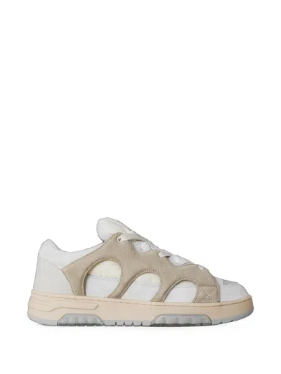 Santha Panelled Sneakers In Neutral