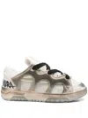 Santha Men's Model 1 / Mesh And Suede Sneaker