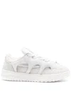 Santha Panelled Lace-up Sneakers
