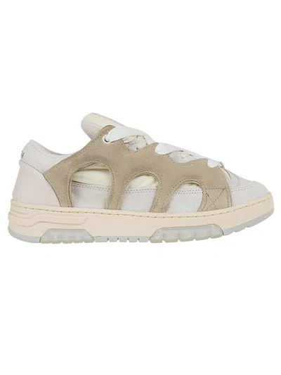 Santha Model 1 Panelled Sneakers In Neutrals