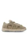 Santha Model 1 Mesh And Suede Sneakers