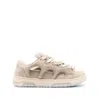 Santha Model 1 Suede Sneakers In Multicolor