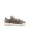 Santha 1 Suede Grey Sneakers In Grey
