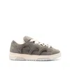 Santha 1 Suede Grey Sneakers In Grey