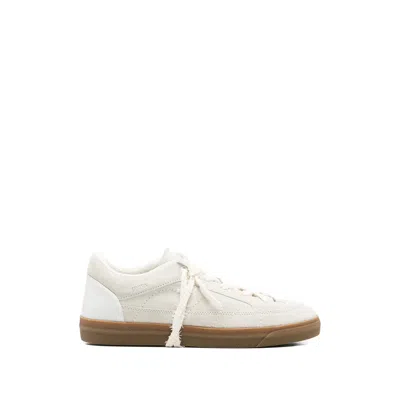 Santha Love Cut Paneled Sneakers In Neutral
