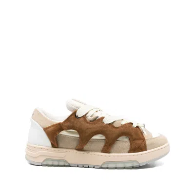 SANTHA SNEAKERS NEUTRAL, BROWN