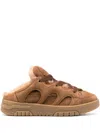 Santha Sneakers Sabot Model 2 Shoes In Brown