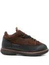 Santha Suede Sneakers In Brown
