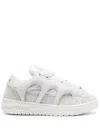 Santha Model 1 Suede Sneakers In White