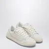 Santha White Leather Model 2 Sneakers In White