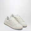 Santha White Leather Model 2 Sneakers In White