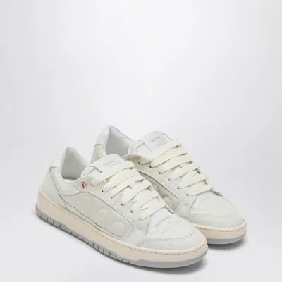 Santha White Leather Model 2 Sneakers