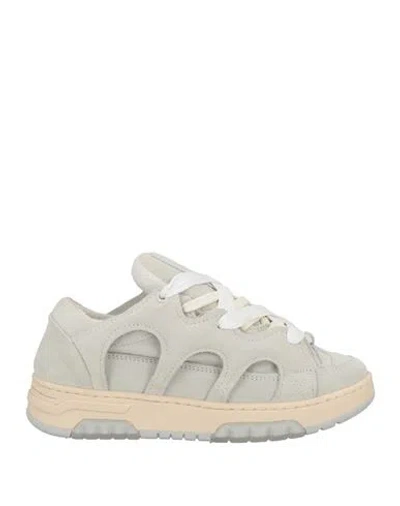 Santha Model 1 Suede Sneakers In White