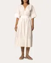 SANTICLER WOMEN'S ANIA POPLIN SHIRT DRESS