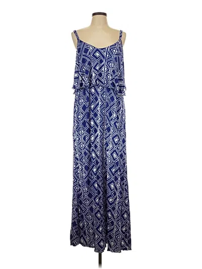 Pre-owned Santiki Casual Dress In Blue