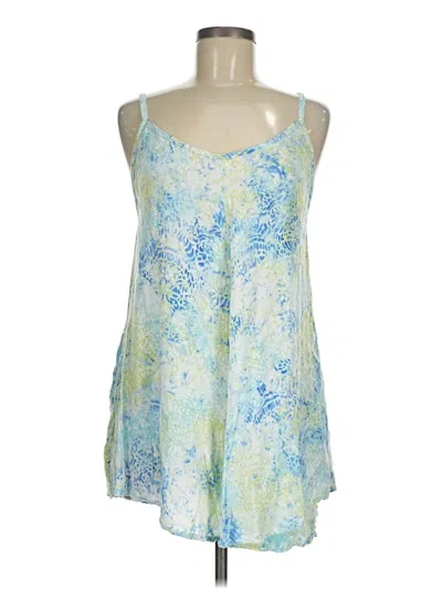 Pre-owned Santiki Sleeveless Blouse In Blue
