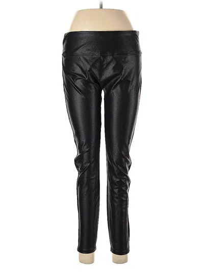 Pre-owned Santiny Active Pants In Black